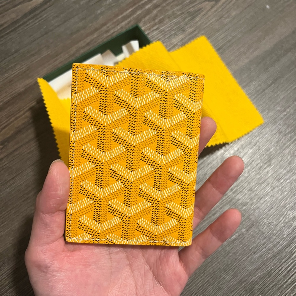 Goyard card holder